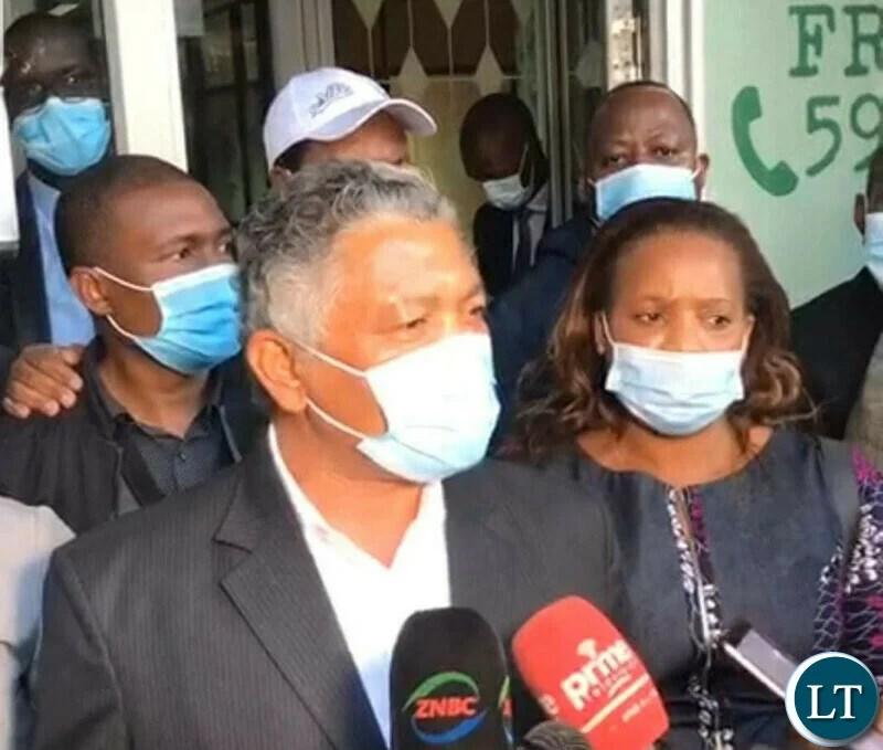 Lubinda charged and arrested for being in possession suspected property and dollars in different accounts Lubinda charged and arrested for being in possession suspected property and dollars in different accounts