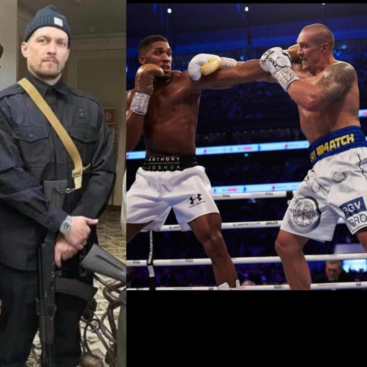 Oleksandr Usyk offered chance to leave Ukraine defence forces and train for Anthony Joshua rematch by government Oleksandr Usyk offered chance to leave Ukraine defence forces and train for Anthony Joshua rematch by government
