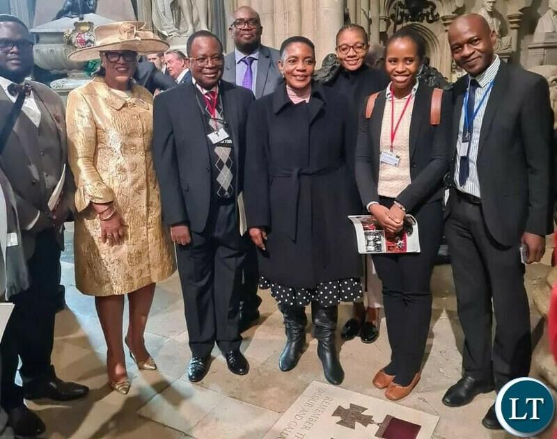 Speaker of the National Assembly hails her visit to the United Kingdom Speaker of the National Assembly hails her visit to the United Kingdom