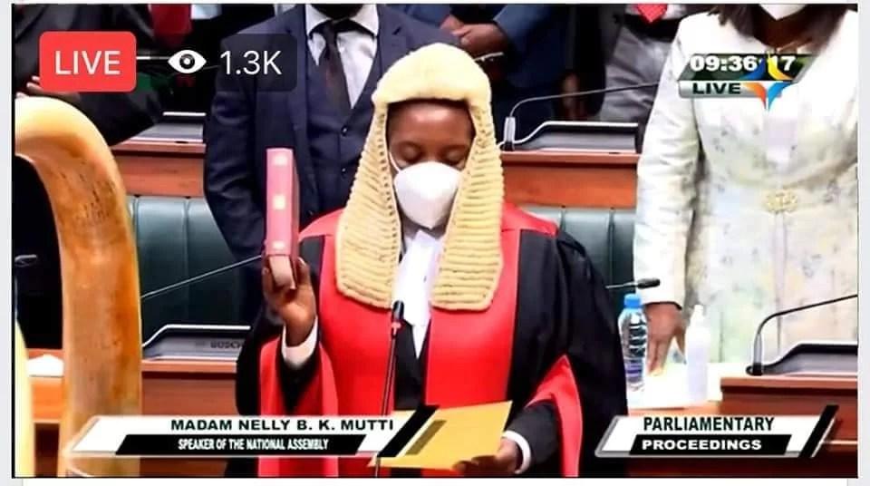 Speaker Nelly Mutti Should Refrain From Decisions That Undermine The Judiciary- Peter Sinkamba Speaker Nelly Mutti Should Refrain From Decisions That Undermine The Judiciary- Peter Sinkamba