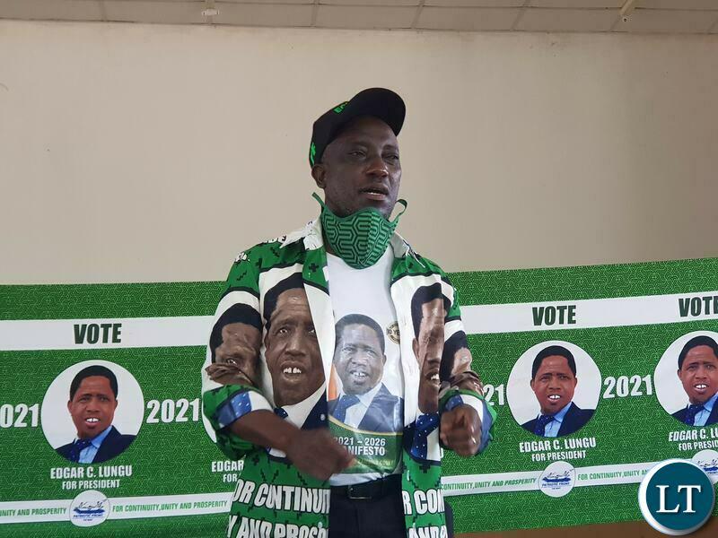 The New Dawn Government has failed to rule the nation-Nickson Chilangwa The New Dawn Government has failed to rule the nation-Nickson Chilangwa