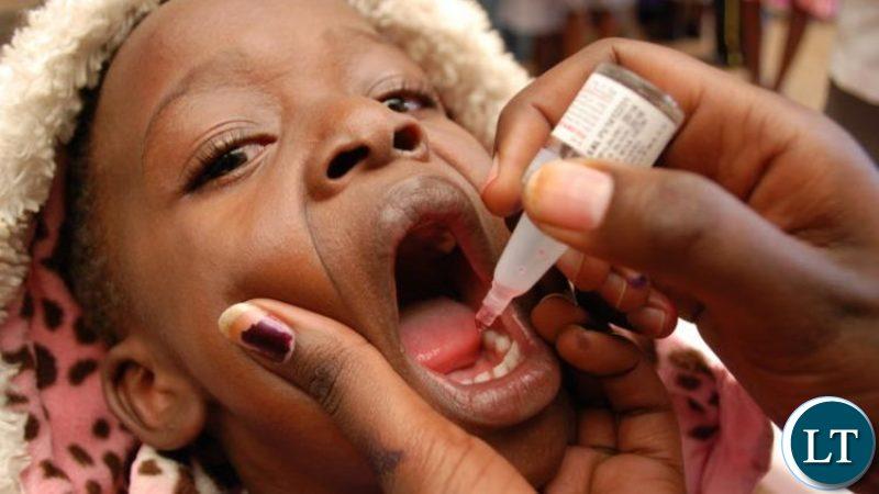 Government launches first round of polio vaccination Government launches first round of polio vaccination