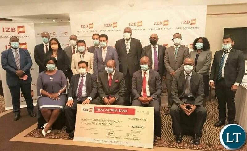 Indo Zambia Bank increases dividends to shareholders Indo Zambia Bank increases dividends to shareholders