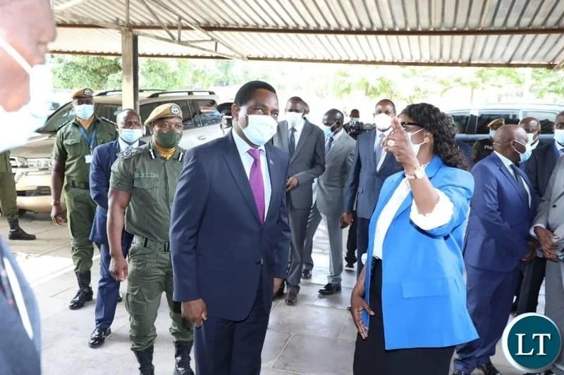 Perceived drug shortage in the country under control-President Hichilema Perceived drug shortage in the country under control-President Hichilema