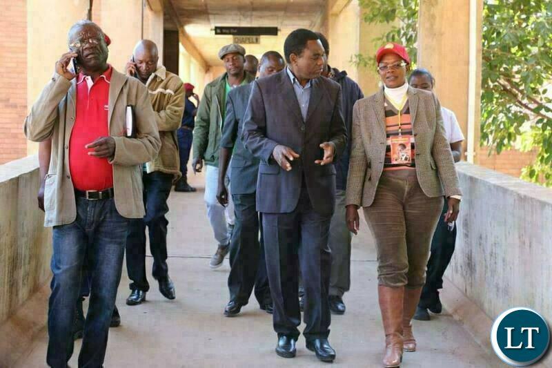 Minister of Health Silvia Masebo has No Powers to Fire Civil Servants Minister of Health Silvia Masebo has No Powers to Fire Civil Servants