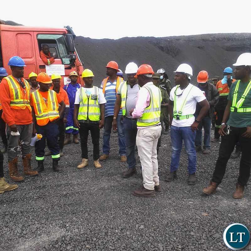 Youths in Kitwe urged to invest earnings from the black mountain Youths in Kitwe urged to invest earnings from the black mountain