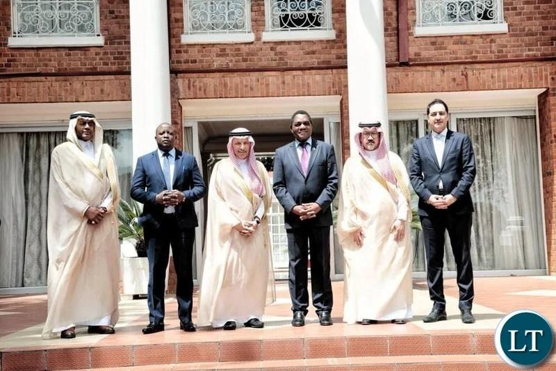 President Hichilema’s request to Saudi Arabia to convert Zambia’s loan into a grant timely President Hichilema’s request to Saudi Arabia to convert Zambia’s loan into a grant timely