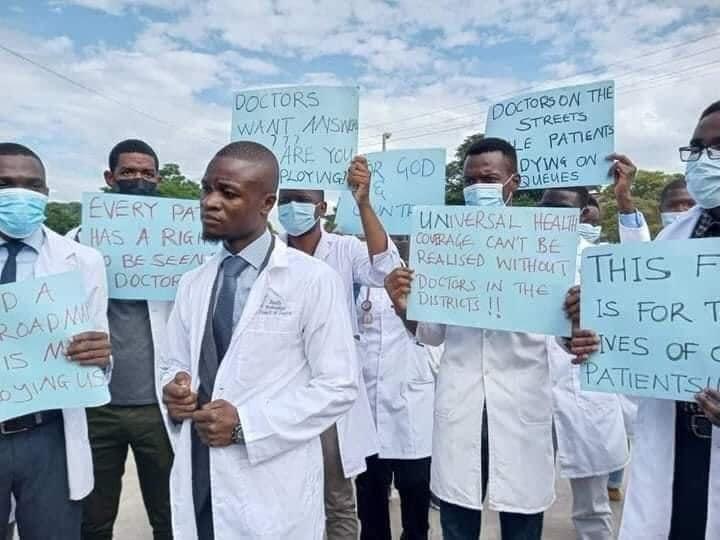 Resident doctors should not take government for granted Resident doctors should not take government for granted