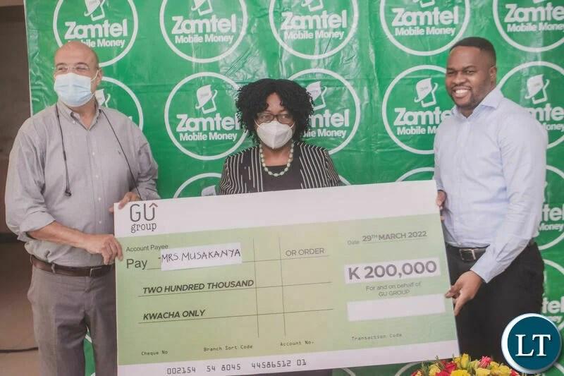 Lusaka woman bags K200,000 from Zamtel Lusaka woman bags K200,000 from Zamtel