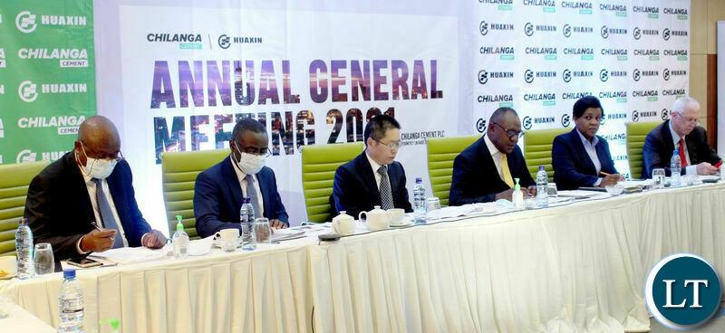 Chilanga Cement paid over K142 million in taxes last year Chilanga Cement paid over K142 million in taxes last year