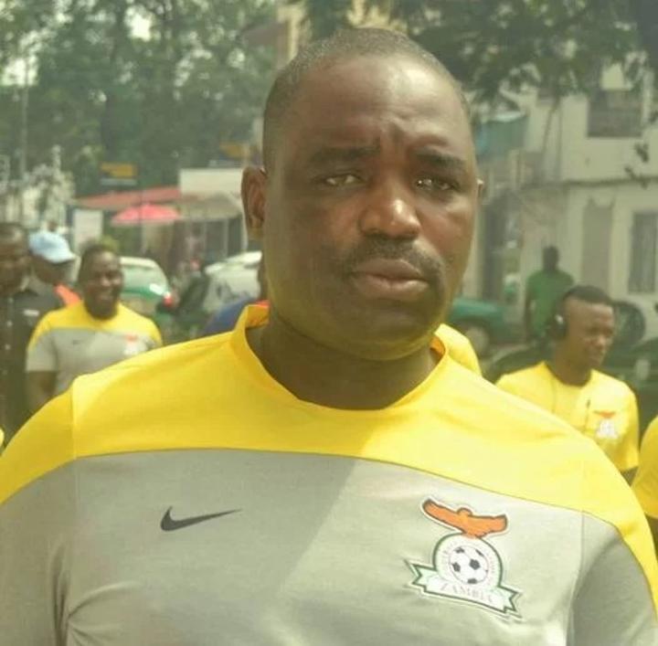 Zambian Doctor Joseph Kabungo collapsed and died on CAF duty in Nigeria Zambian Doctor Joseph Kabungo collapsed and died on CAF duty in Nigeria