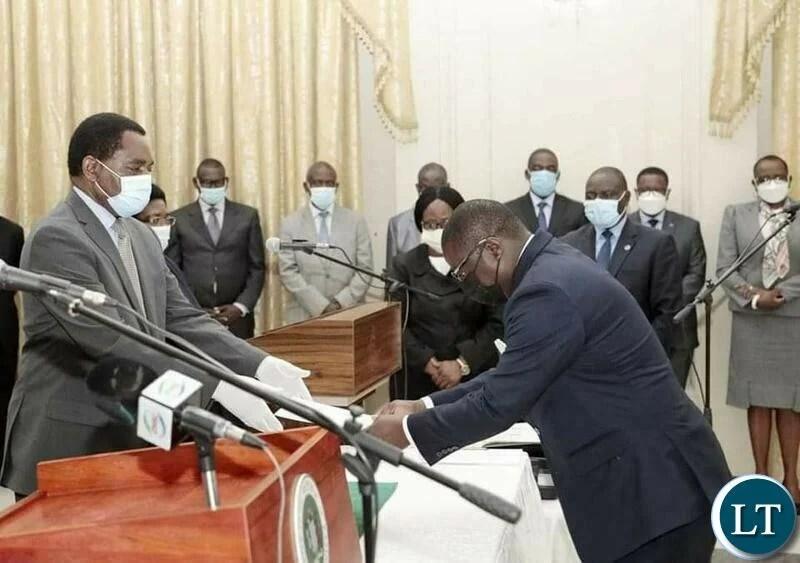 Be a Team Player, HH tells newly appointed Zambia’s Permanent Resident to the UN Be a Team Player, HH tells newly appointed Zambia’s Permanent Resident to the UN
