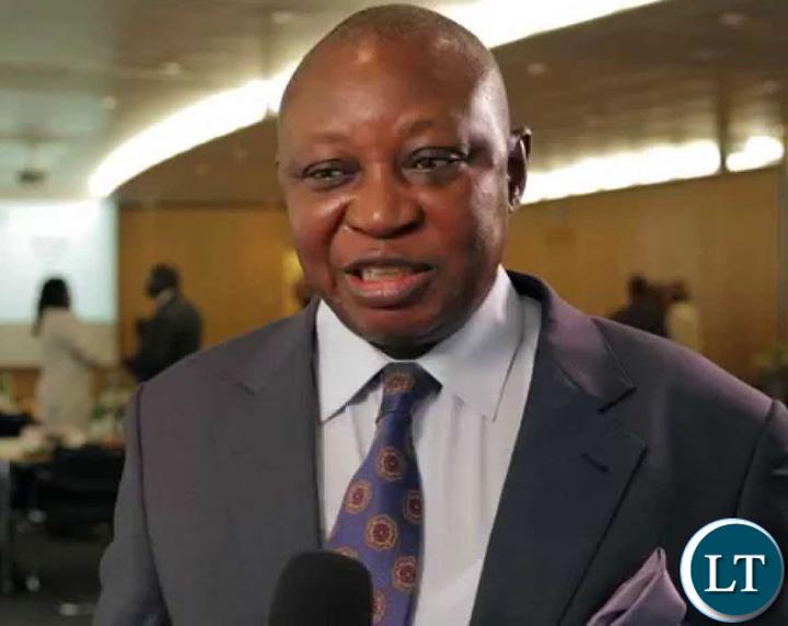 Caleb Fundanga to head the ZRA Board Caleb Fundanga to head the ZRA Board