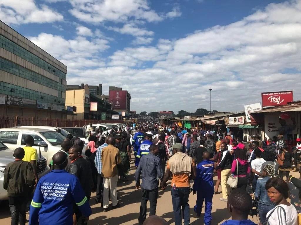 Chisokone Marketeers Being Incited To Protest Over Growing Number Of Foreign Traders At The Market Chisokone Marketeers Being Incited To Protest Over Growing Number Of Foreign Traders At The Market