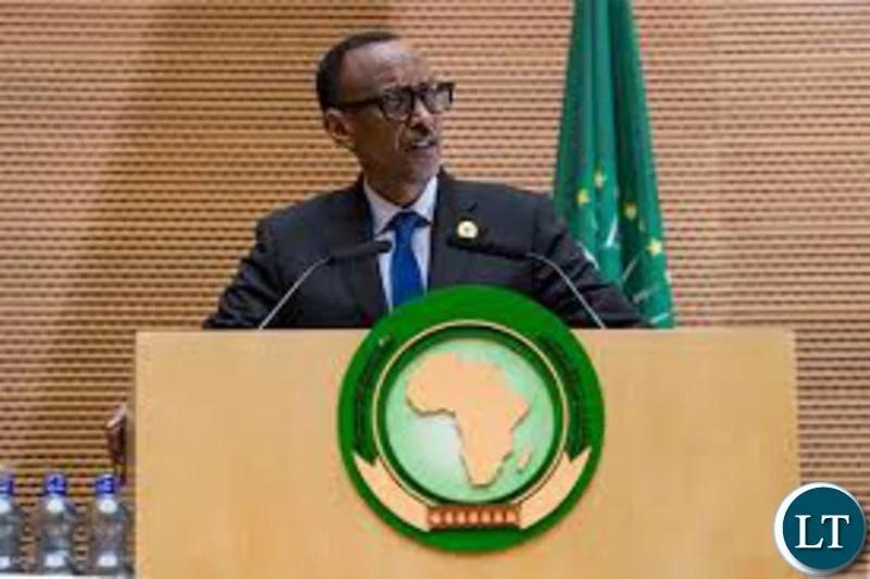 Kagame expected in Livingstone tomorrow Kagame expected in Livingstone tomorrow