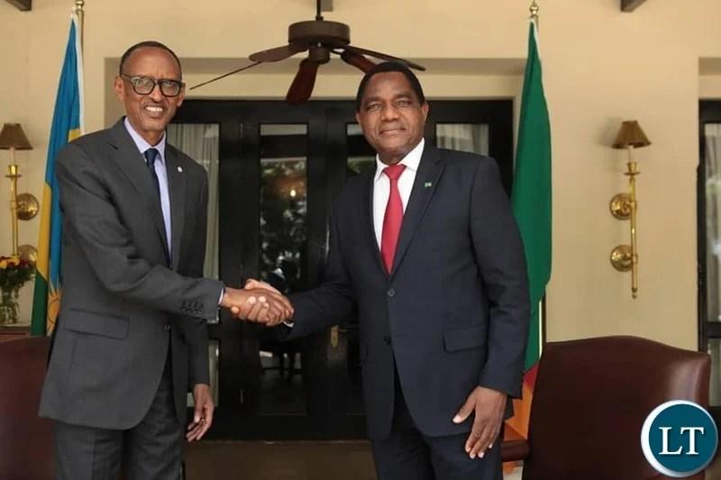 President Kagame arrives in Zambia for state visit President Kagame arrives in Zambia for state visit