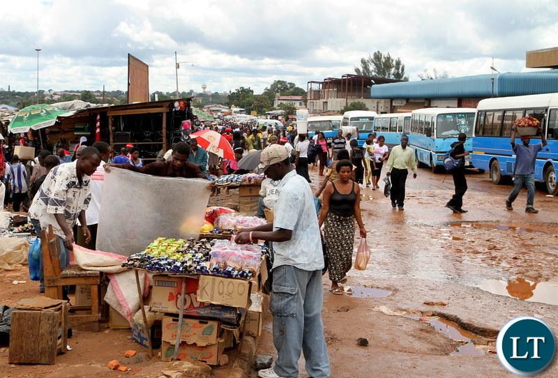 Traders at Chisokone plan a protest against influx of foreign traders Traders at Chisokone plan a protest against influx of foreign traders