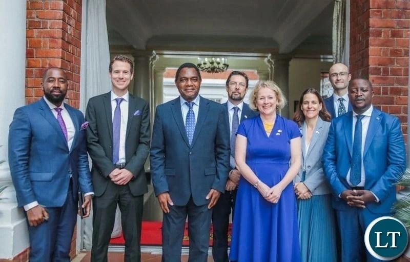 President Hichilema thanks UK for consistently supporting Zambia President Hichilema thanks UK for consistently supporting Zambia
