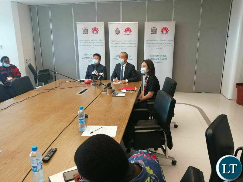 Zambian government and Huawei launch digital innovation leadership program Zambian government and Huawei launch digital innovation leadership program