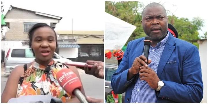 Lusambo’s ‘baby mama’ submits that DNA tests on her 4 children may be tampered with Lusambo’s ‘baby mama’ submits that DNA tests on her 4 children may be tampered with