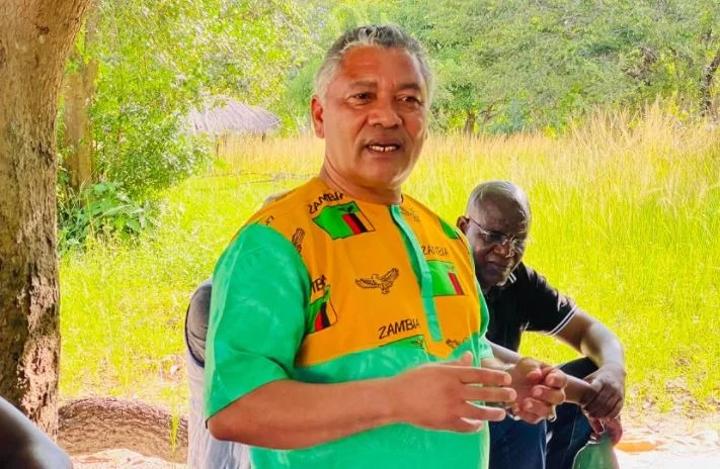Lubinda rules himself out of PF presidential race Lubinda rules himself out of PF presidential race