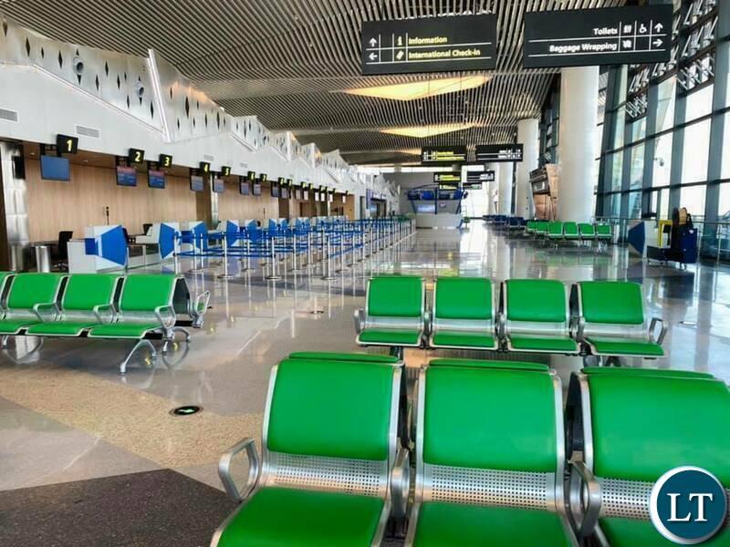 Zambia has the highest airport fees in Africa Zambia has the highest airport fees in Africa