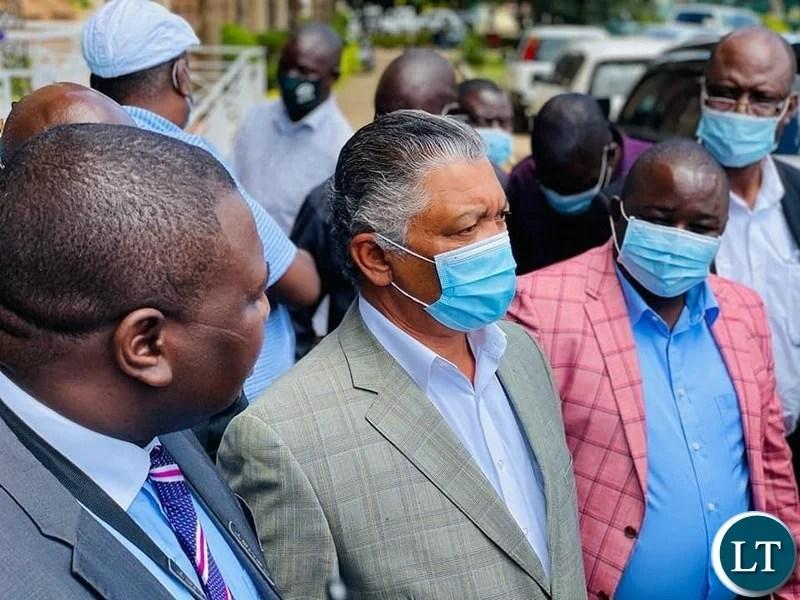 Lubinda focused on Uniting PF rather than contesting for Presidency Lubinda focused on Uniting PF rather than contesting for Presidency