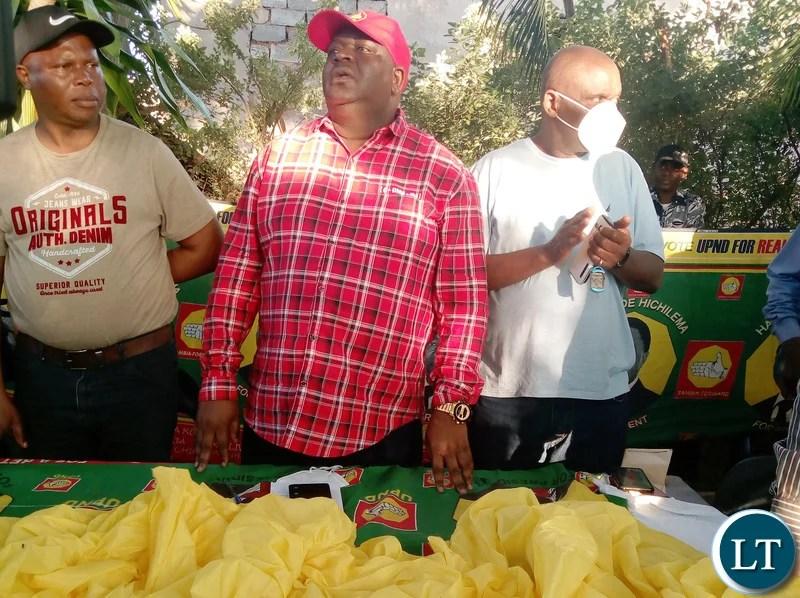 UPND will rule Zambia for a long period of time until Jesus comes-Matambo UPND will rule Zambia for a long period of time until Jesus comes-Matambo
