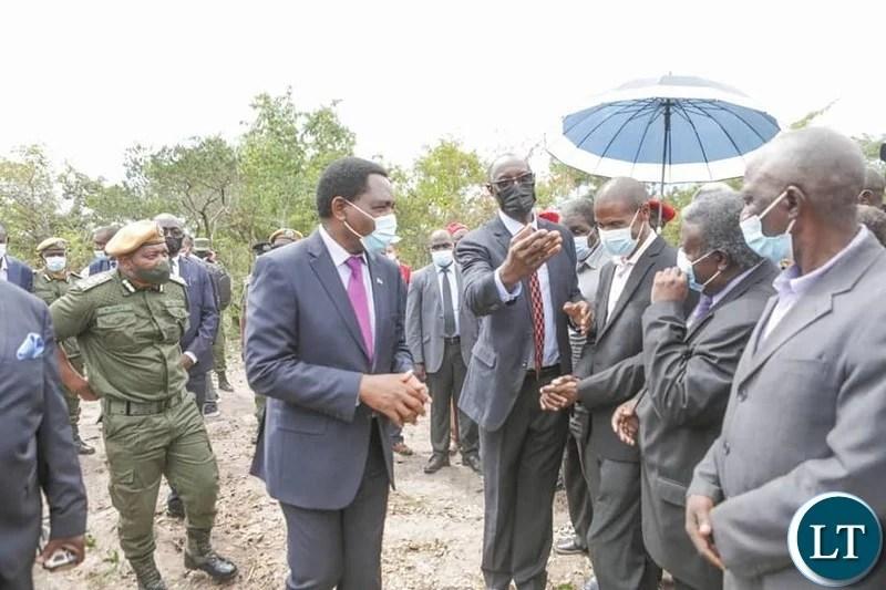 HH given land in Mongu at a place where he allegedly committed the treason offence HH given land in Mongu at a place where he allegedly committed the treason offence