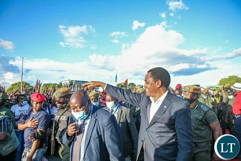 President Hichilema expected in Northern Province today President Hichilema expected in Northern Province today