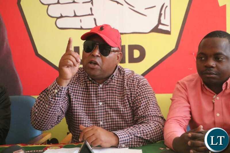 Lusaka UPND led by Obvious Mwaliteta demands for DPP resignation Lusaka UPND led by Obvious Mwaliteta demands for DPP resignation