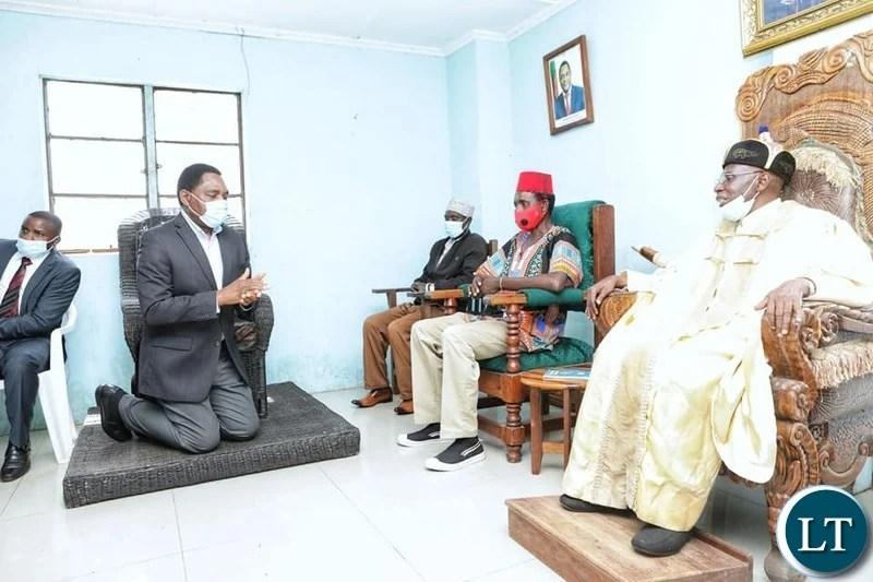 Paramount Chief Chitimukulu urges HH to ignore detractors Paramount Chief Chitimukulu urges HH to ignore detractors