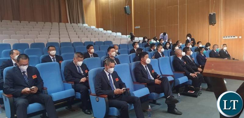 Government is set to deploy 28 Chinese medical experts in selected public health facilities Government is set to deploy 28 Chinese medical experts in selected public health facilities