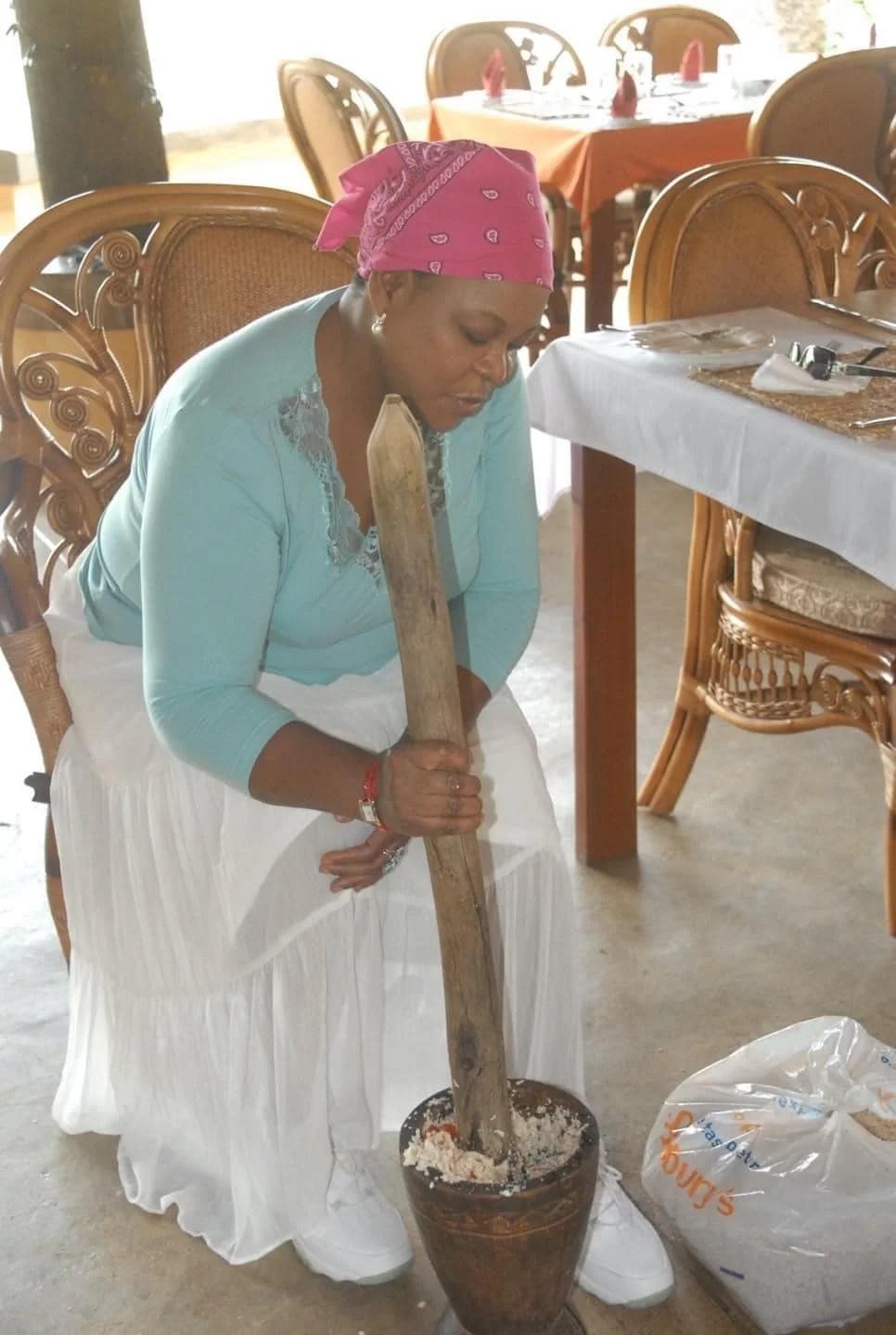 Maureen Mwanawasa Loved To Prepare Traditional Dishes For Her Husband Levy Maureen Mwanawasa Loved To Prepare Traditional Dishes For Her Husband Levy