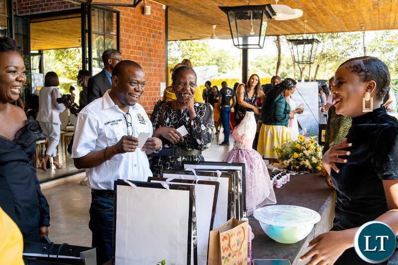 Zambia has potential for high economic growth, says SMEs Minister Zambia has potential for high economic growth, says SMEs Minister