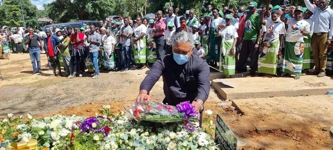 Mwango Sata Put to Rest Mwango Sata Put to Rest