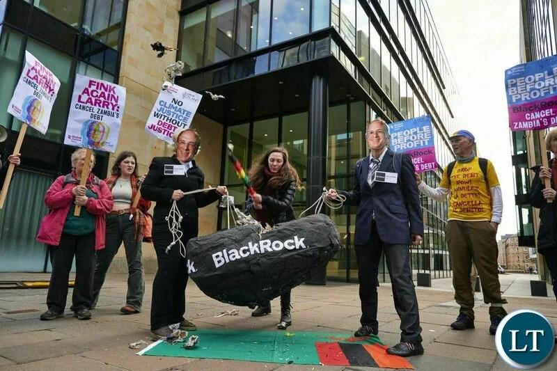 We are not making significant profits from Zambia’s debt-BlackRock We are not making significant profits from Zambia’s debt-BlackRock