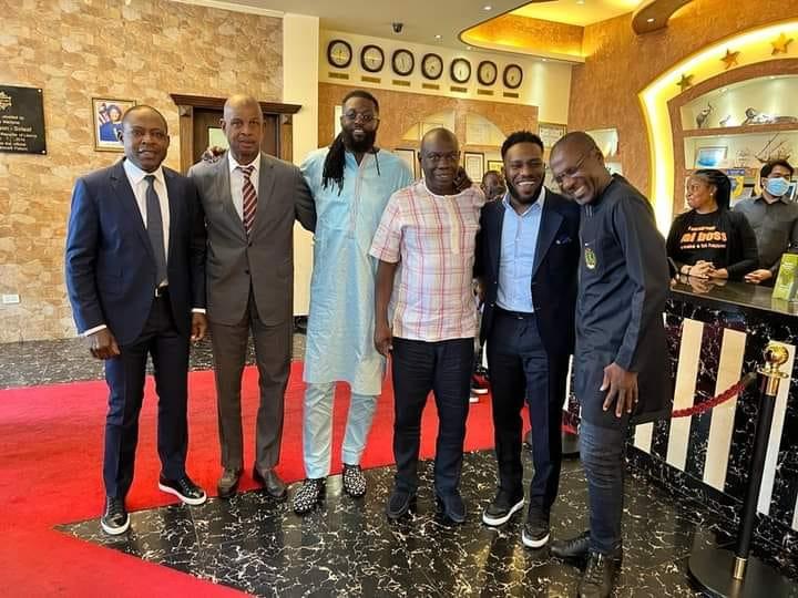 Kalusha Among Top Africa Soccer Legends Invited To Liberia Kalusha Among Top Africa Soccer Legends Invited To Liberia