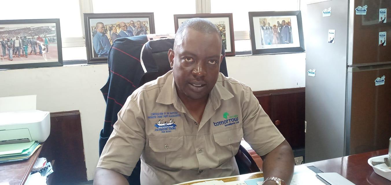 Kennedy Kamba Panics Over Two (2) Stolen Govt Elephants And Sixteen (16) Monkeys Under His Custody Kennedy Kamba Panics Over Two (2) Stolen Govt Elephants And Sixteen (16) Monkeys Under His Custody