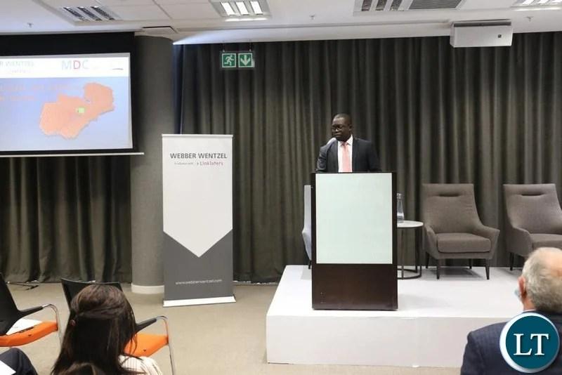 Chipoka urges Zambian companies to establish joint ventures with Angolans Chipoka urges Zambian companies to establish joint ventures with Angolans