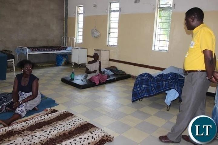 Mongu Central MP donates blankets after being touched by the way Patients were made to sleep Mongu Central MP donates blankets after being touched by the way Patients were made to sleep