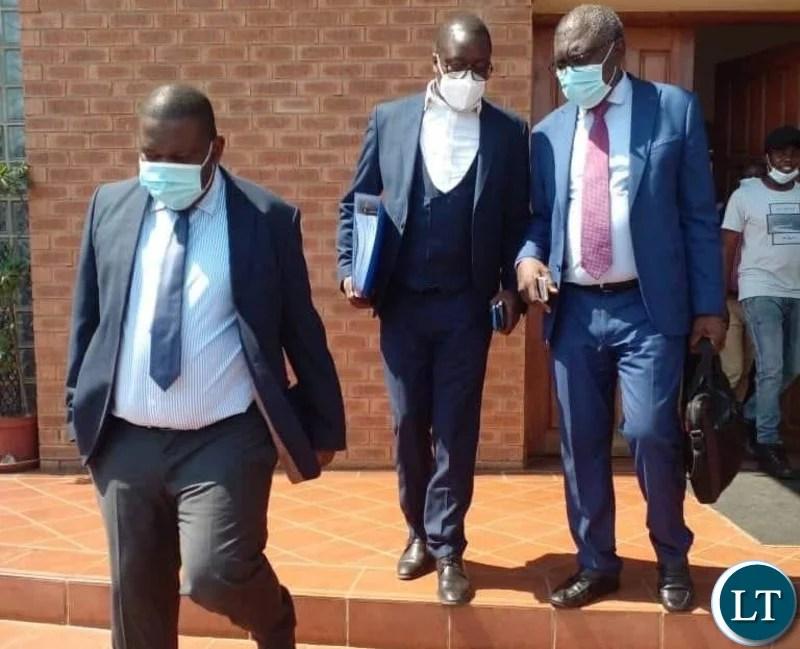 Milingo Lungu cut deal with President Hichilema, Court Papers Show Milingo Lungu cut deal with President Hichilema, Court Papers Show
