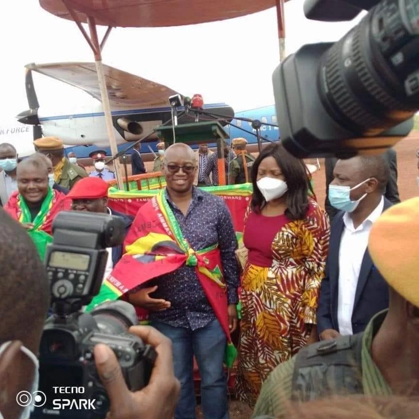 Former Kasama Central PF MP Kelvin Sampa has joined the UPND Former Kasama Central PF MP Kelvin Sampa has joined the UPND