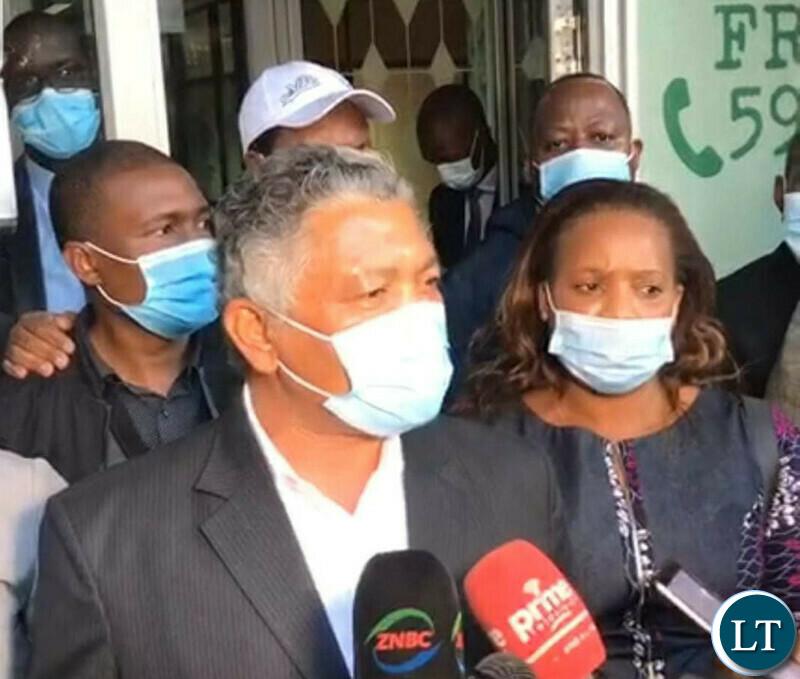 UPND Using loopholes in Law to try and exterminate their political opponents UPND Using loopholes in Law to try and exterminate their political opponents