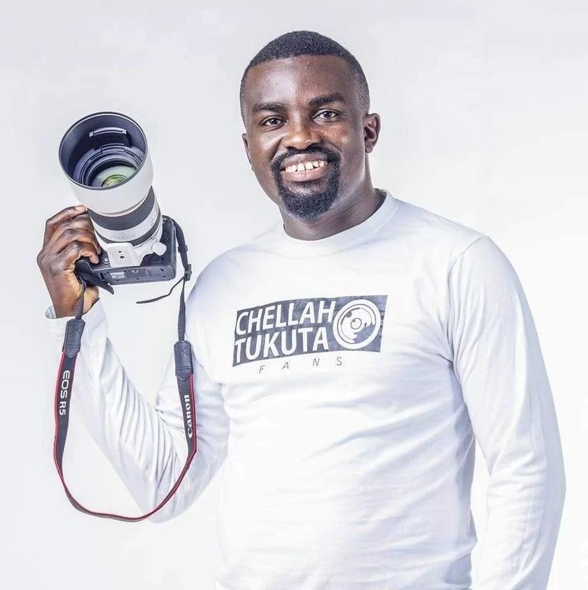 Is Chellah on govt payroll as an employee of the state or Chellah Tukuta Photography as a business was hired to be taking photos at state house Is Chellah on govt payroll as an employee of the state or Chellah Tukuta Photography as a business was hired to be taking photos at state house