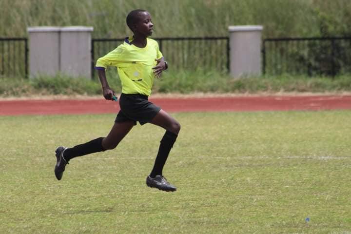 17 YEAR OLD BUDDING REFEREE GETS COSAFA INVITE 17 YEAR OLD BUDDING REFEREE GETS COSAFA INVITE
