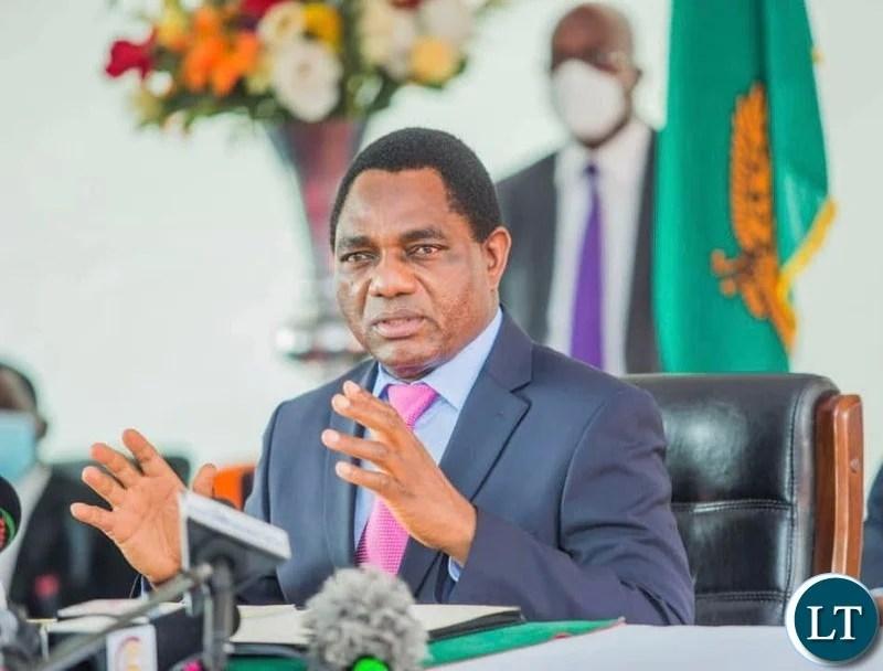 Free education will bear long term benefits-President Hichilema Free education will bear long term benefits-President Hichilema
