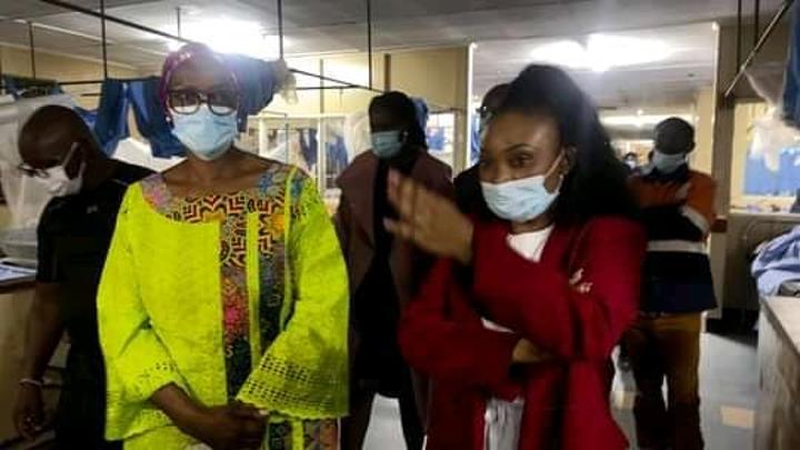 Masebo Makes An Impromptu Visit To Solwezi General Hospital Zambia