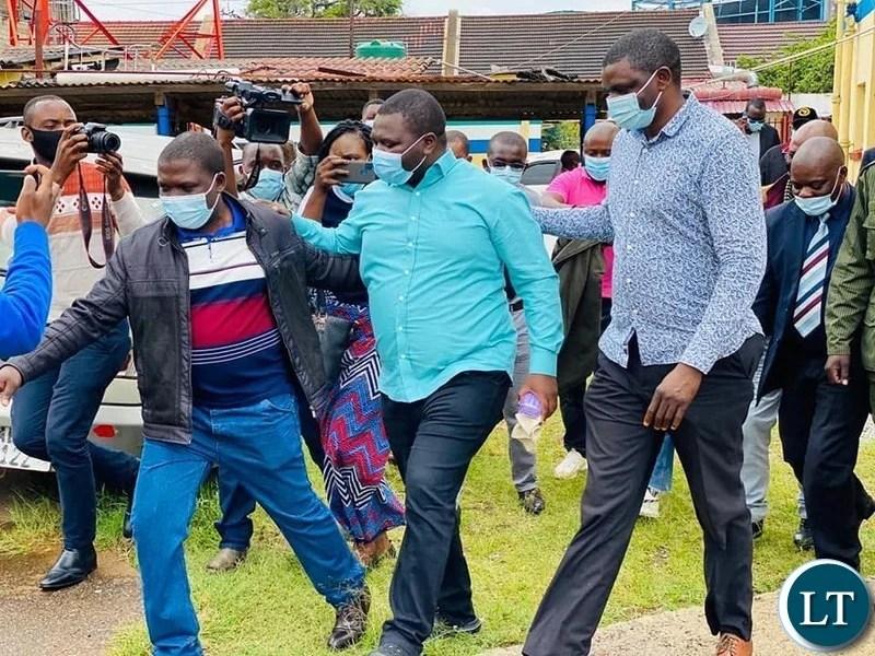 President Hakainde Hichilema labels his fierce critic Nakacinda as a Lunatic President Hakainde Hichilema labels his fierce critic Nakacinda as a Lunatic