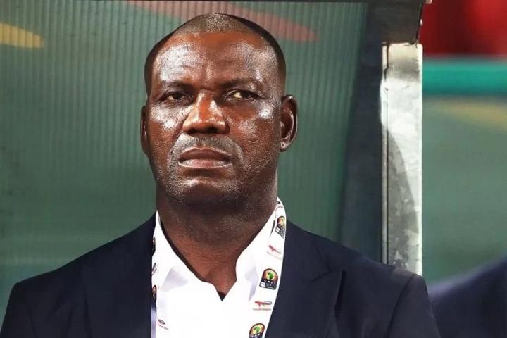 Eguavoen resigns as Super Eagles coach after Nigeria failed to qualify for the 2022 World Cup in Qatar Eguavoen resigns as Super Eagles coach after Nigeria failed to qualify for the 2022 World Cup in Qatar